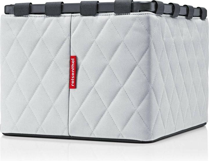 Actual product image reisenthel Storage box Frame M Light grey (18 l)
