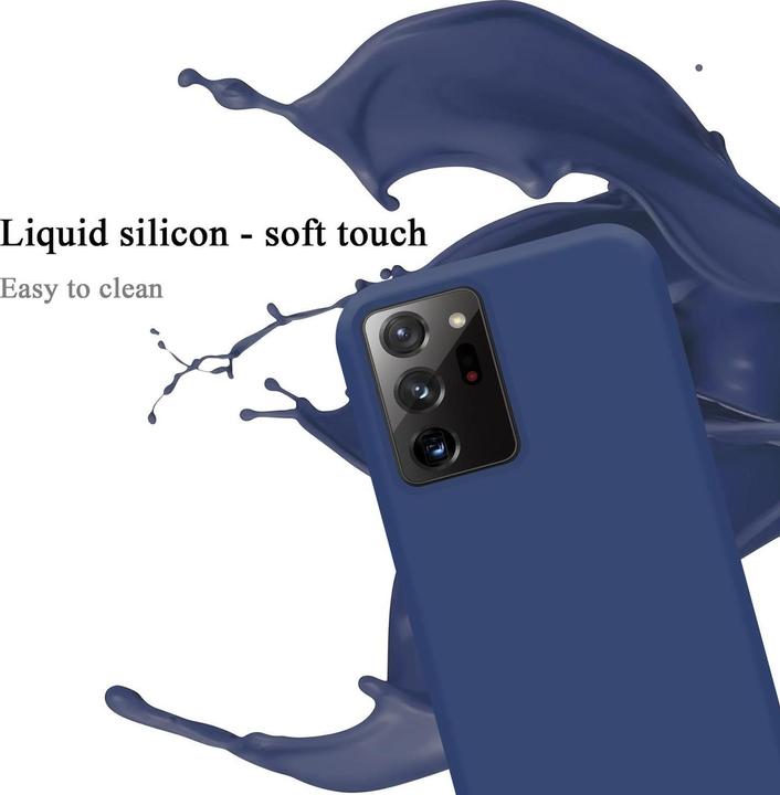 Actual product image Cadorabo TPU Liquid Silicone Case Cover (Samsung Galaxy Note 20 Ultra)