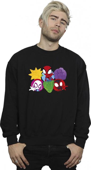 Produktbild Spidey And His Amazing Friends Faces Sweatshirt (5XL)