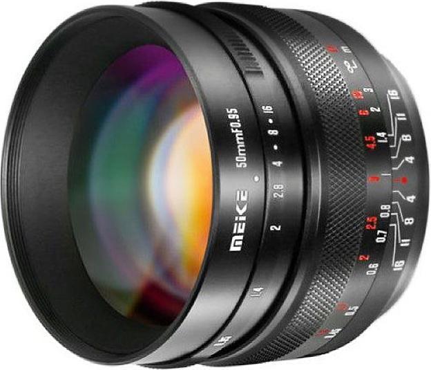 Immagine prodotto Meike MK 50mm F0.95 Canon EF M mount (Canon EF-M, APS-C / DX)