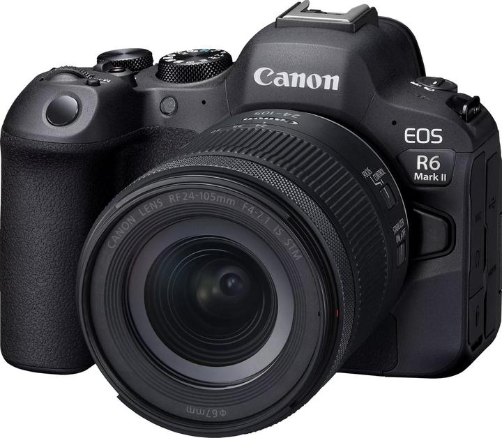 Immagine prodotto Canon EOS R6 Mark II Kit (24 - 105 mm, 24.20 Mpx, Full frame / FX)