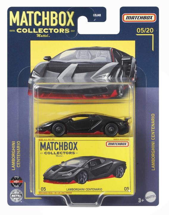 Produktbild Matchbox GBJ48 - Sammler Edition Sortiment
