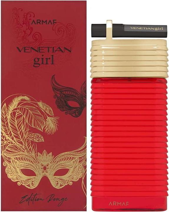 Armaf Venetian Girl Edition Rouge EDP 100ml Parfüm für Frauen - Neu & versiegelt (Eau de Parfum, 100 ml)
