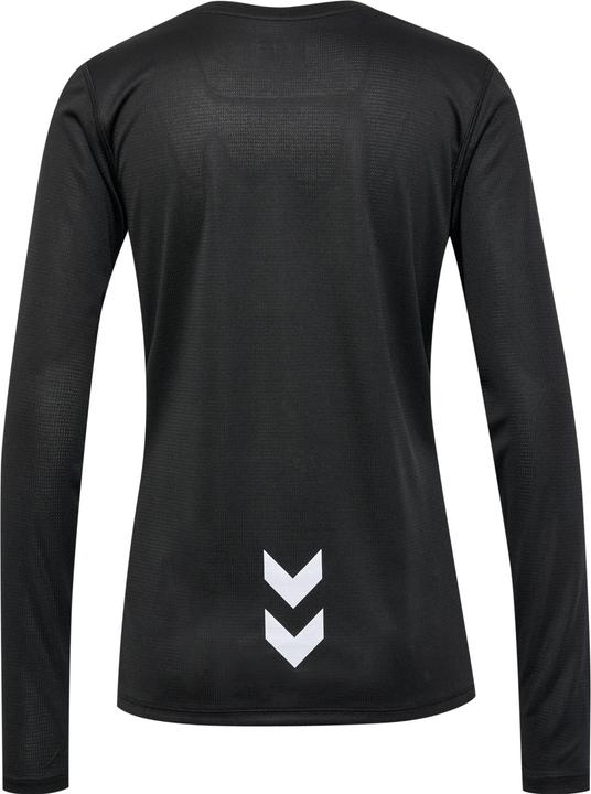 Actual product image hummel hmlRUN JERSEY L/S WOMAN (S)