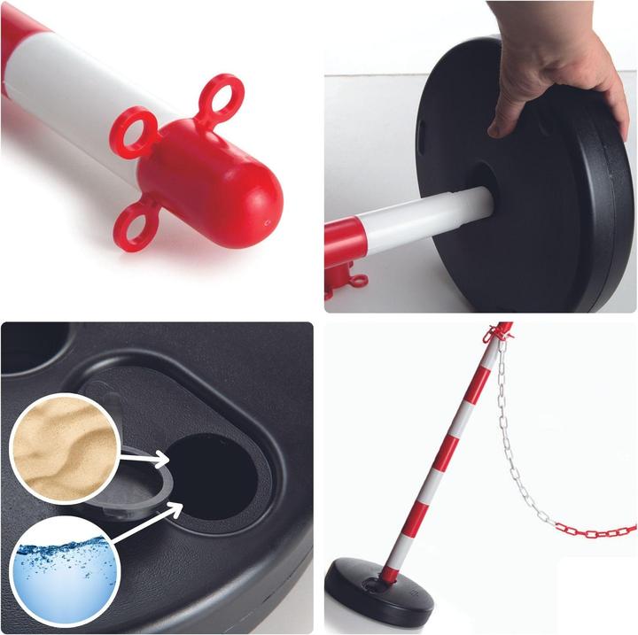 Immagine prodotto Velleman Pali di plastica