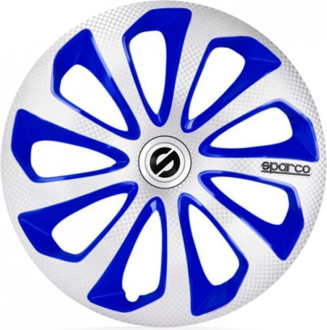Argent, Bleu