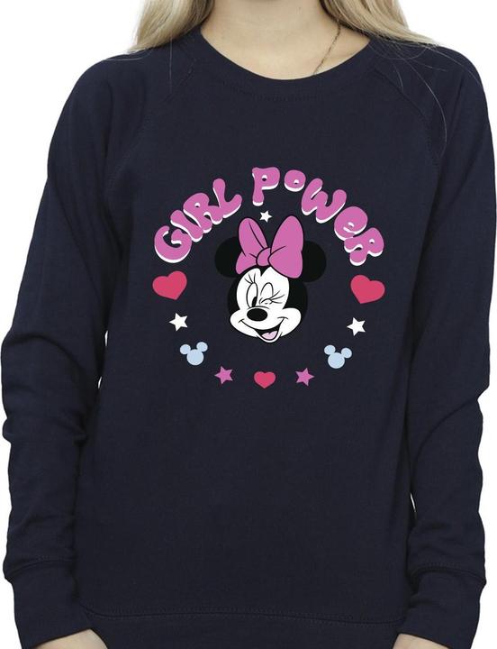 Immagine prodotto Disney Minnie Mouse Girl Power Felpa Donna (L)