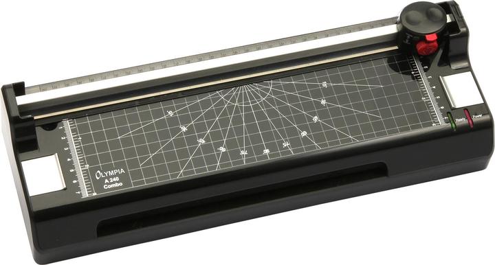 Produktbild Olympia A 240 DIN A4 Laminiergerät m. Papierschneider (80 - 125 µm, A4)