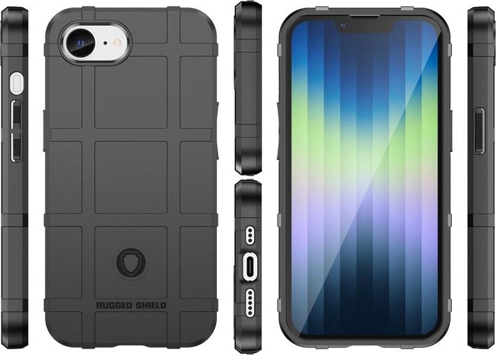 Actual product image Screenguard Rugged Shield Hülle (Apple iPhone 16e)