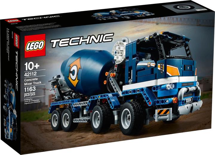 Produktbild LEGO Betonmischer-LKW (42112, LEGO Technic)