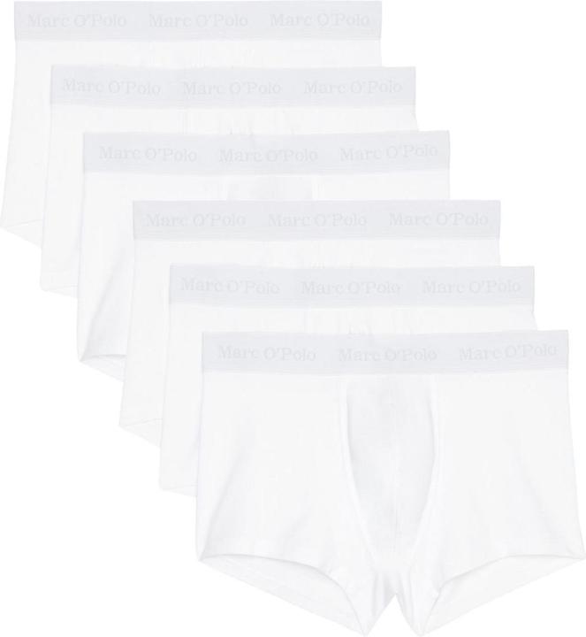 Immagine prodotto Marc O'Polo Confezione da 6 pacchi di pantaloncini / pantaloni hipster Essentials (M, confezione da 6)