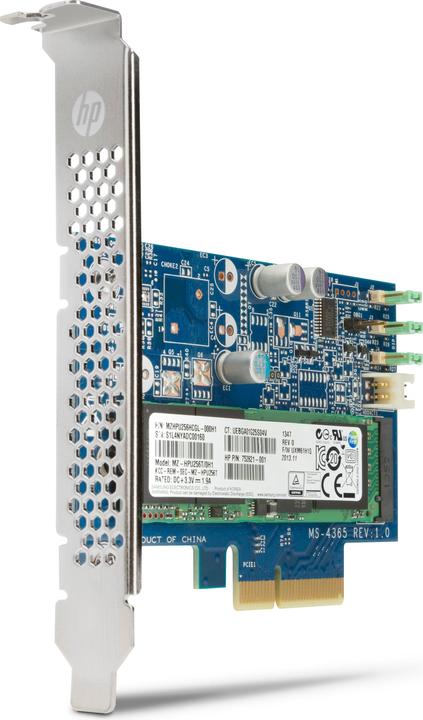Image du produit HP HPI Z Turbo Drive 512GB PCIe SSD (AHCI) (512 Go, PCI-Express)