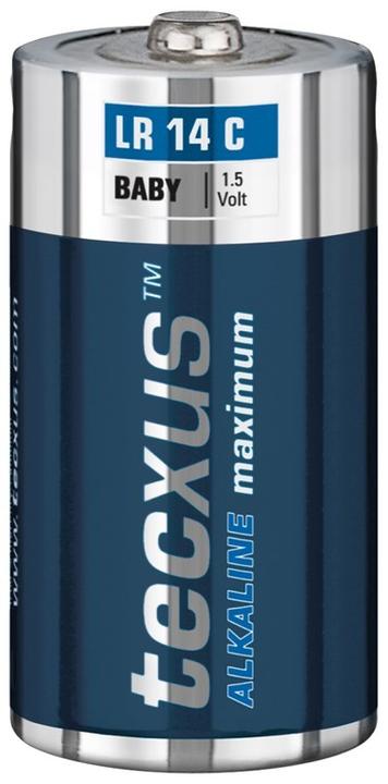 Produktbild Tecxus LR14/C Baby (2 Stk., C, 6200 mAh)