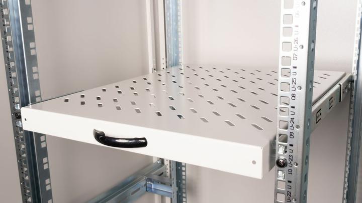 Image du produit equip Tablette variable pour armoires de serveurs, 1U gr