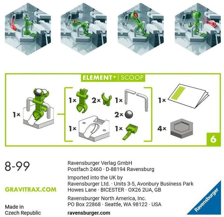 Immagine prodotto Ravensburger GraviTrax Element Scoop