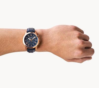 Immagine prodotto Fossil Sovvenzione (Orologio da polso analogico, Cronografo, 44 mm)