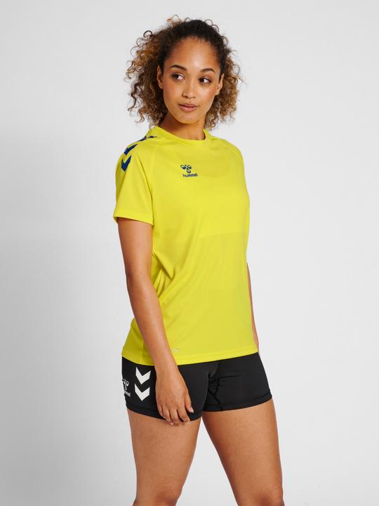 Actual product image hummel Core Xk Core Poly T-Shirt S/S Woman (XL)