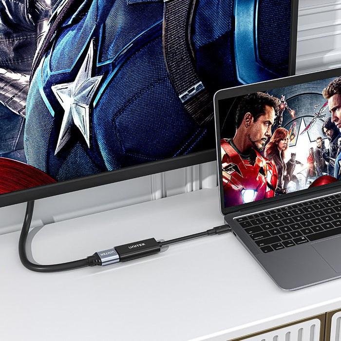 Produktbild Unitek V1421A Adapter USB-C - HDMI 2.0a (USB Typ-C, 2.58 cm)