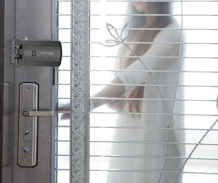 Immagine prodotto eTiger ES-DL01 Set di serrature di sicurezza senza fili con tastiera (Combinazione numerica elettronica)