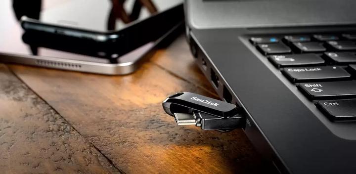 Immagine prodotto SanDisk Ultra Dual Drive Go (1000 GB, USB 3.2)