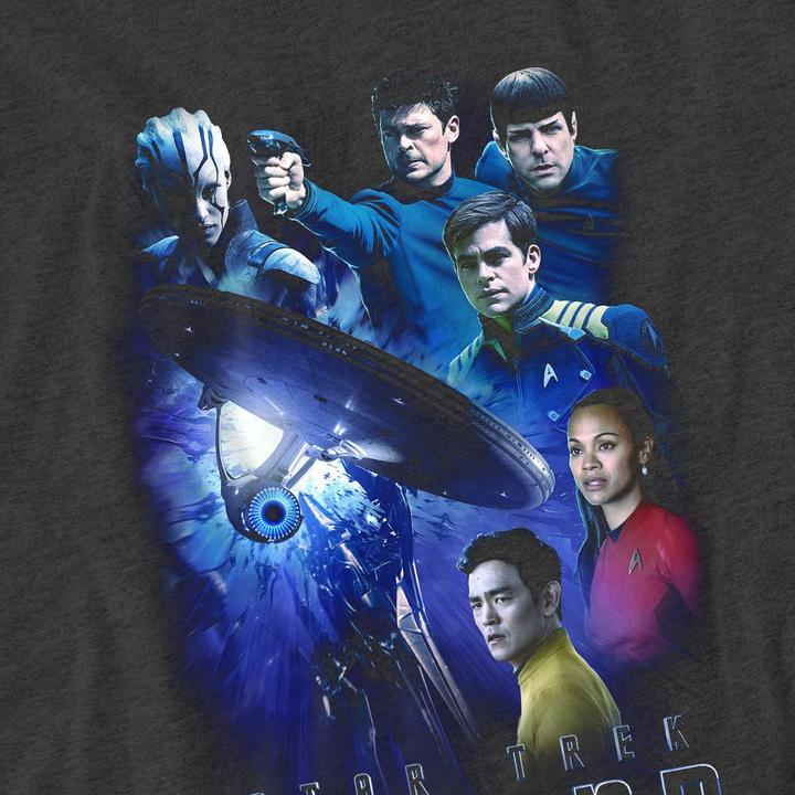 Immagine prodotto Star Trek Beyond Maglietta Cast Adulto Unisex (3XL)