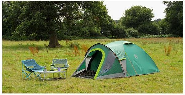 Actual product image Coleman Kobuk Valley 4 Plus (Dome tent, 6.60 kg, 4 persons)