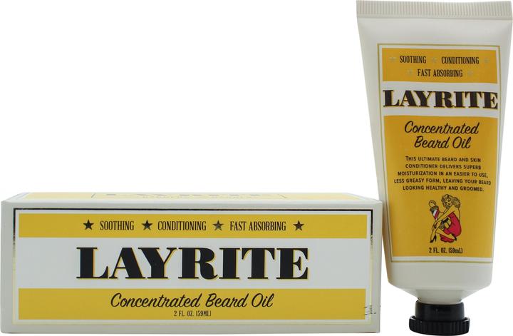 Immagine prodotto Layrite Concentrato di olio per la barba (59 ml)