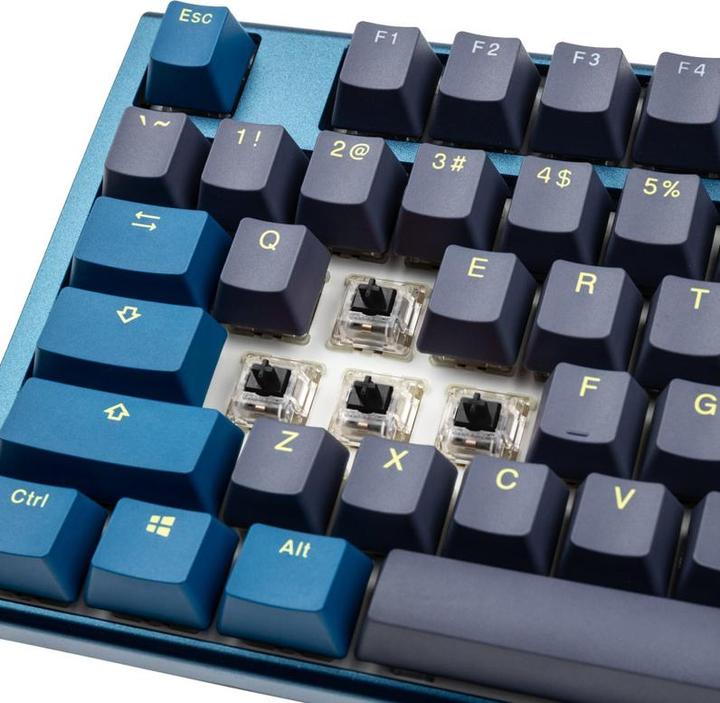 Produktbild Ducky One 3 Daybreak TKL Gaming Tastatur, RGB LED - MX-Black (US) (US, Kabelgebunden)