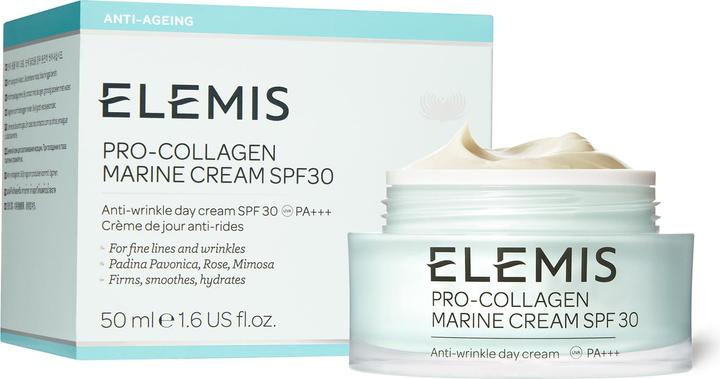 Produktbild Elemis Pro-Collagen Marine Cream (50 ml, Tagescreme, SPF 30)