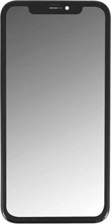 Produktbild OEM - In-Cell LCD Display Touchscreen with Frame (18204) - iPhone 12 / 12 Pro - Black (Display, iPhone 12)