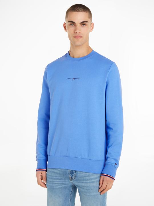 Produktbild Tommy Hilfiger Wcc Tommy Logo Tipped Crewneck (L)