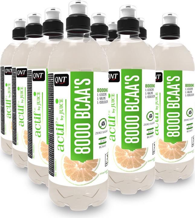 Produktbild QNT BCAA'S 8000 (Grapefruit, 12 x)