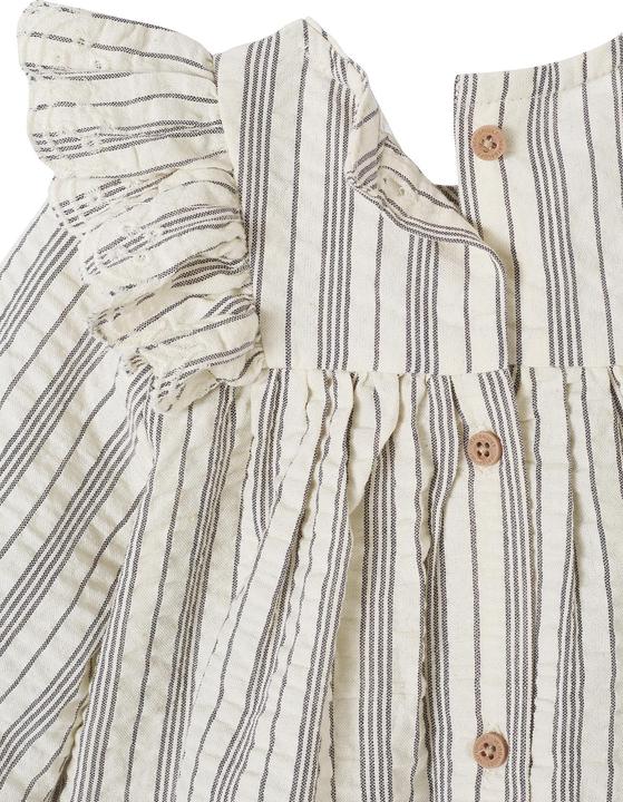 Image du produit Vertbaudet Ensemble bébé fille : robe, short & serre-tête (80)