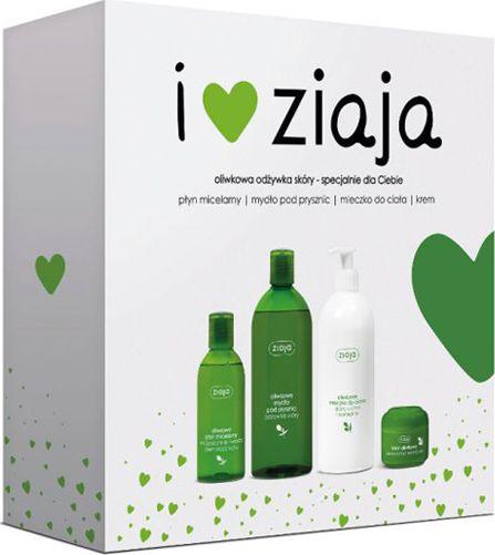 Actual product image Ziaja Natural Olive (Body care set)