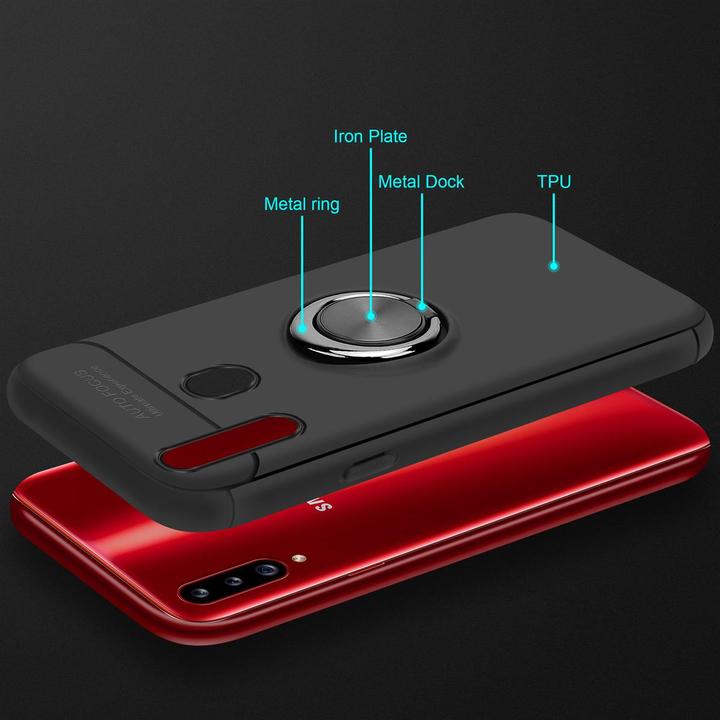 Image du produit Cadorabo TPU Couverture de mise au point automatique (Samsung Galaxy A20s)