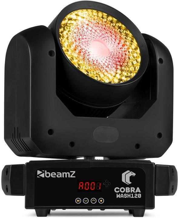 Produktbild BeamZ Cobra Wash 120, Typ: Moving Head, Leuchtmittel: LED (Single)