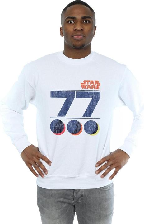 Immagine prodotto Star Wars Retro 77 Death Star Felpa Uomo (XXL)
