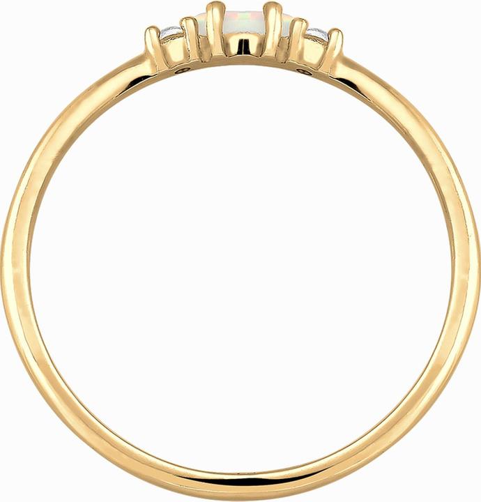 Produktbild Elli Vintage Design mit Zirkonia und Opal (58, 925 Silber)