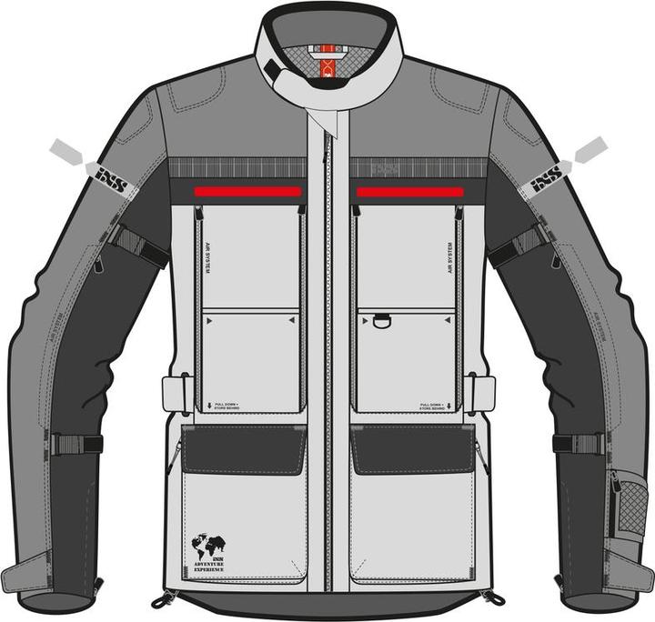Image du produit iXS Veste Tour 3 (Hommes, XXL)