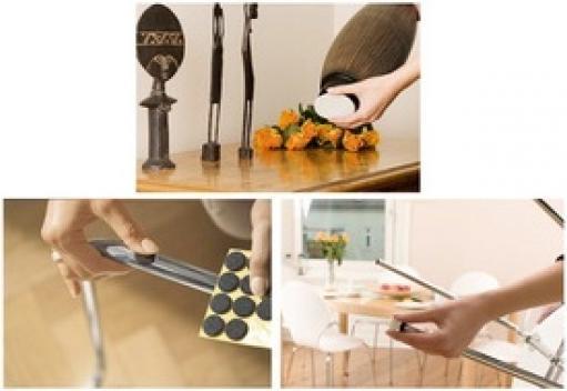 Productafbeelding tesa Vilten glijders (Vilten glijders, 12 Stuk)