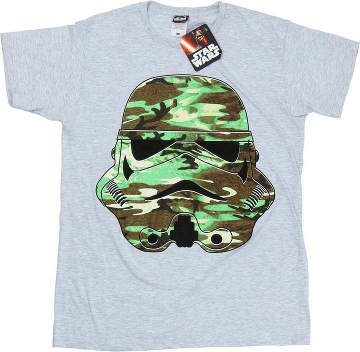 Immagine prodotto Star Wars Stormtrooper Command Camo Maglietta Uomo (S)