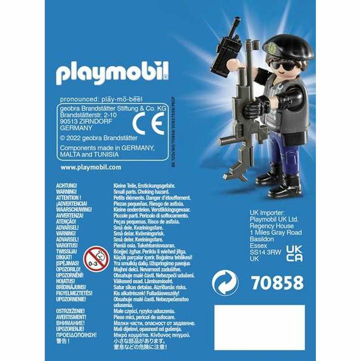 Immagine prodotto Playmobil 70858 Poliziotto (70858, Playmobil Special Plus)
