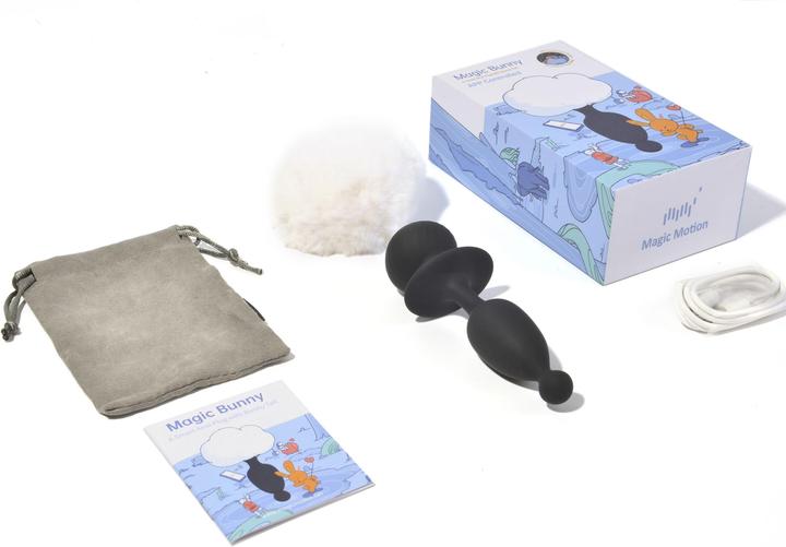 Image du produit Magic Motion Bunny App Contrôlé Vibrant Bunny Tail Anal Plug