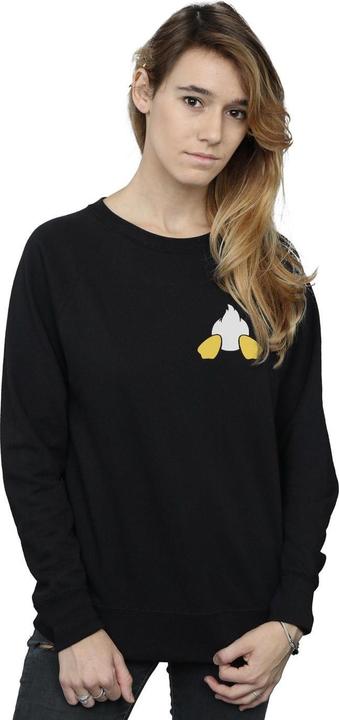 Image du produit Disney - Sweat DONALD DUCK BACKSIDE BREAST PRINT - Femme (S)