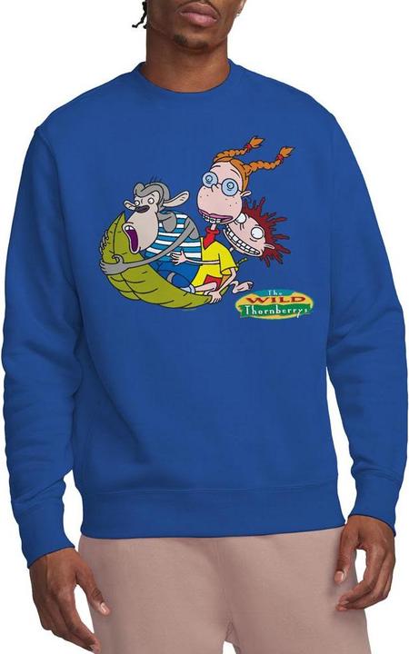 Produktbild The Wild Thornberrys On Leaf Sweatshirt (XXL)