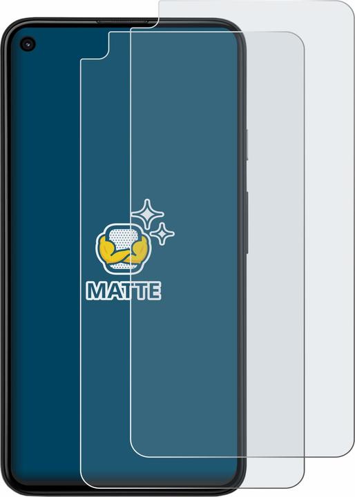 Actual product image BROTECT Anti-glare screen protector matt (2 Piece, Google Pixel 4a 5G)