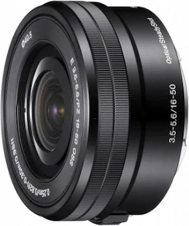 Produktbild Sony E PZ 16-50mm f/3.5-5.6 OSS, E-Mount (Sony E, APS-C / DX)
