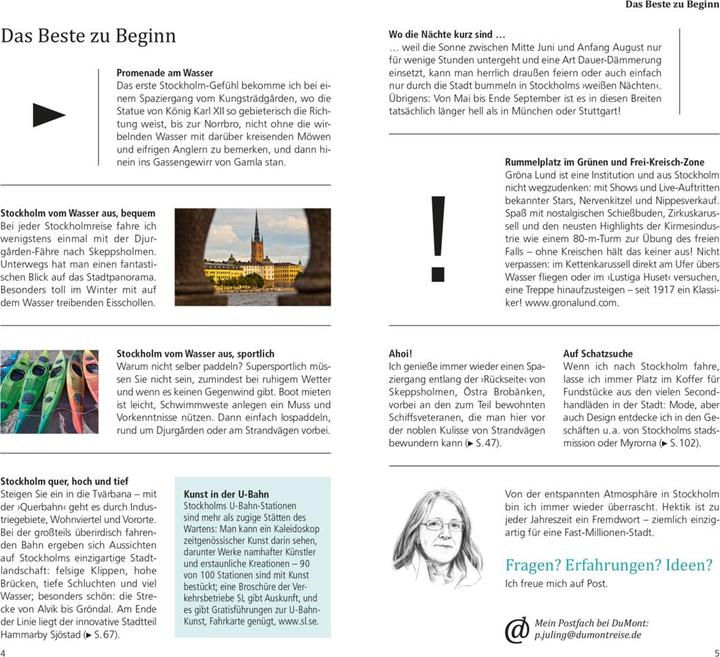 Actual product image direkt Reiseführer Stockholm (German, Petra Juling, 2023)