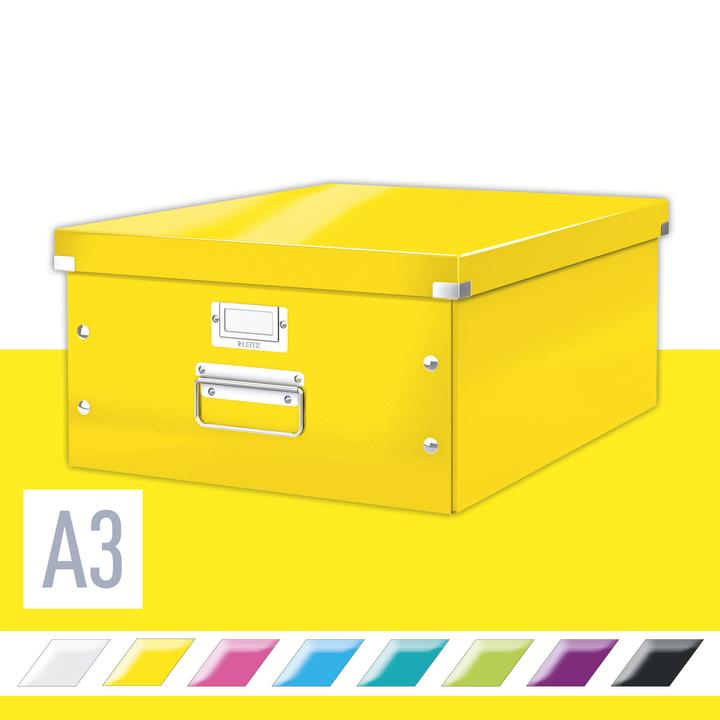 Produktbild Leitz WOW Click & Store Ablagebox (A3)