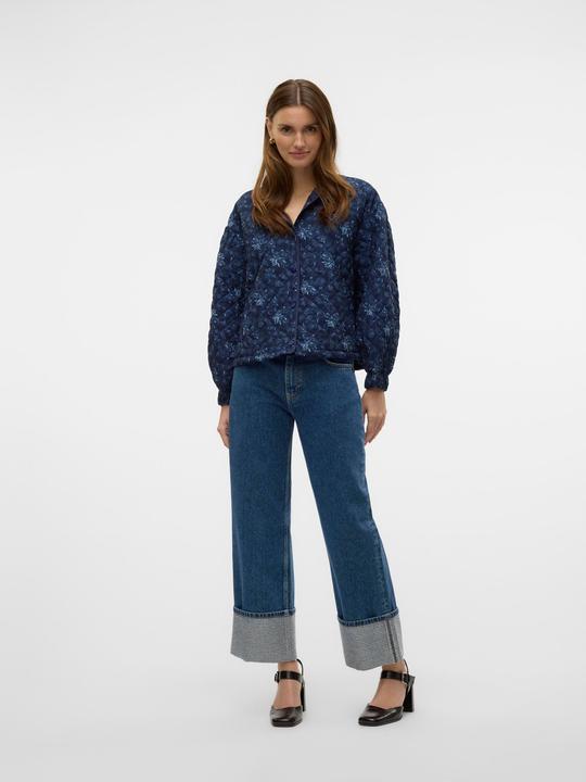 Produktbild Vero Moda VMCHLOE Hohe Taille Weiter Beinschnitt Jeans Weit geschnitten (W30/L32)